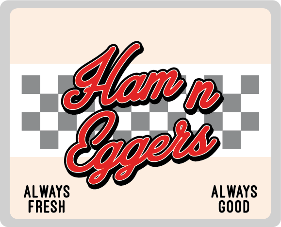 Ham N Eggers Logo